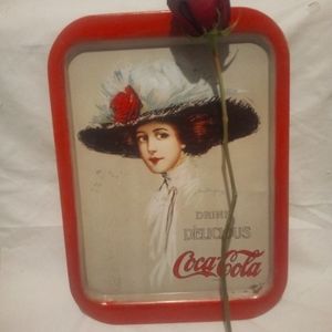 COPY - Coca cola tray vintage.
